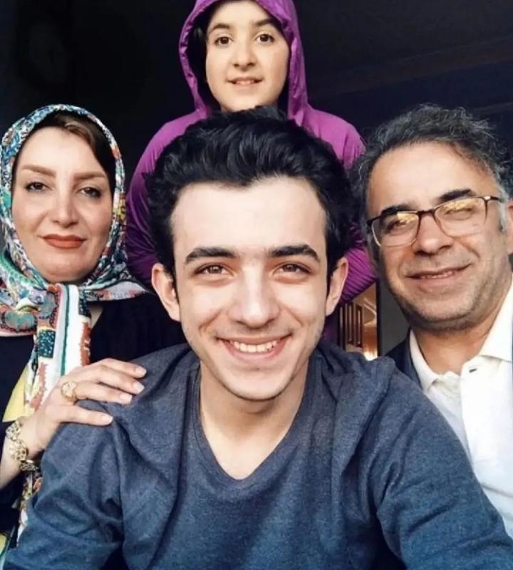 عکس خانوادگی علی شادمان لو رفت! + تصویر 2