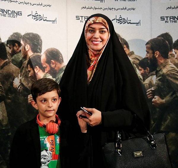 راز عجیب زندگی الهام چرخنده | واقعیت عجیب زندگی الهام چرخنده افشا شد + تصویر 2