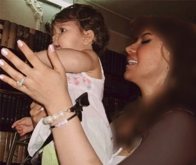 عکس لو رفته از همسر اول علی دایی قبل از عمل | این‌همه تغییر چهره مگه می‌شه؟ 2