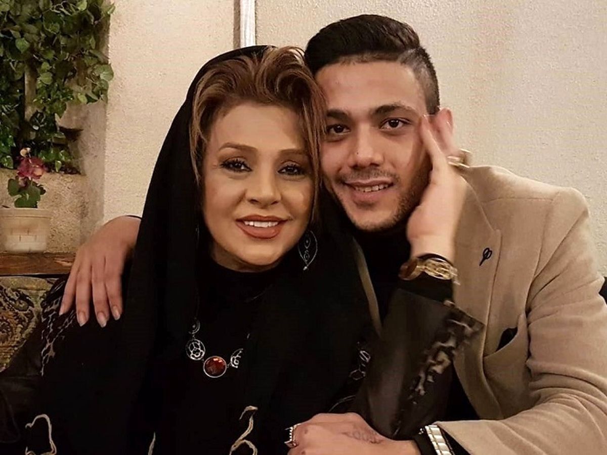 نسرین مقانلو از کجا به کجا رسید! | عکس جوانی او لو رفت! + عکس