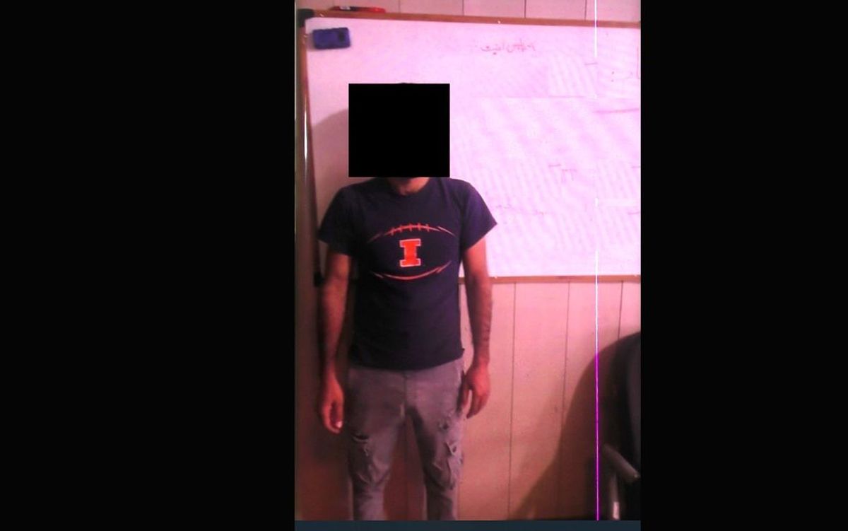 عامل فراخوان آشوبگرانه پردیس بازداشت شد + تصویر