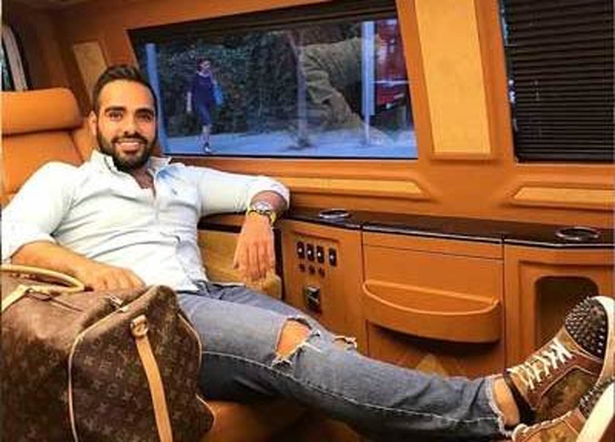 واکنش بی شرمانه ساشا سبحانی به احضارش به دادسرا تهران + ویدئو