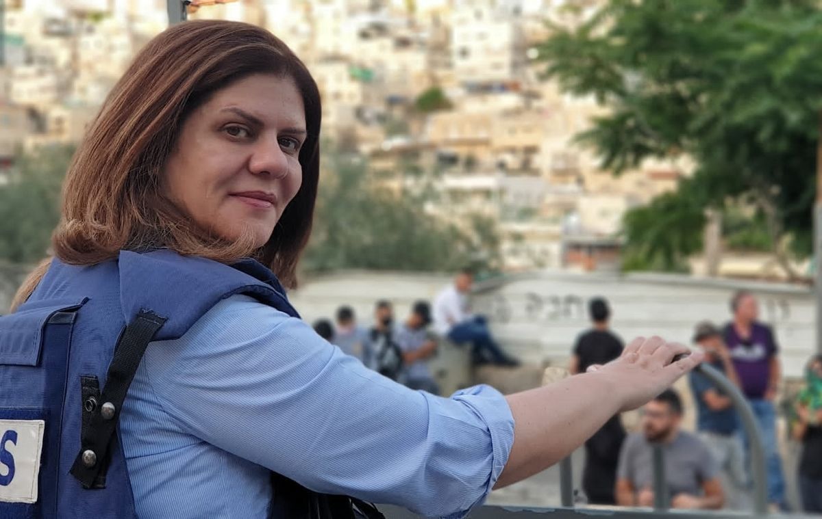 اولین نوزاد کرانه باختری به یاد خبرنگار کشته شده الجزیره، شرین نام گرفت