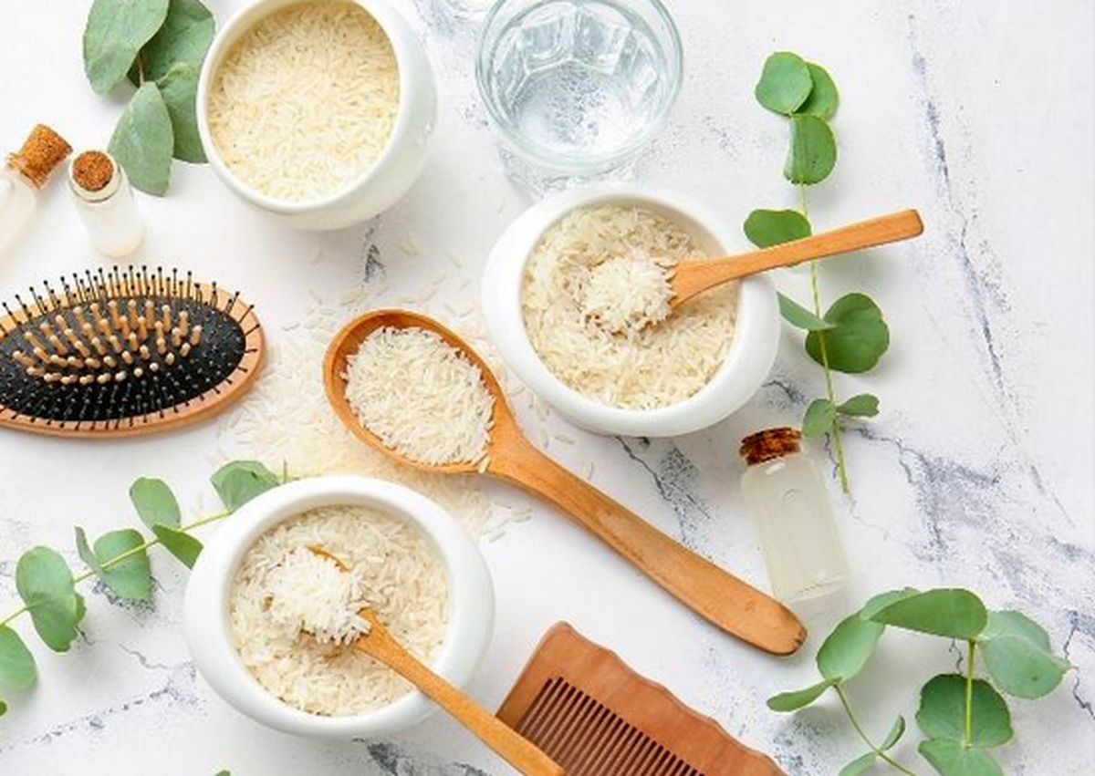 دیگه آب برنجو دور نریز! | با آب برنج موهات درخشان میشه