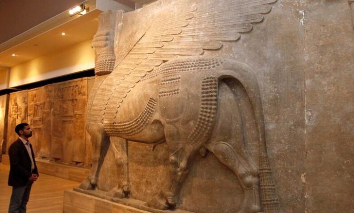 ویدئویی تماشایی از بازسازی چهره تندیس بانویی اشکانی | این بانو زیبا کیست؟ + ویدئو