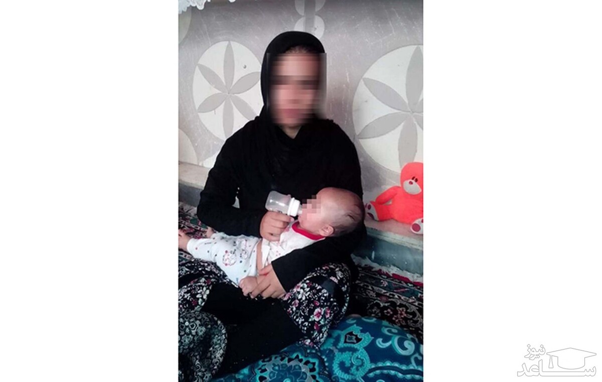 بارداری دختر 14 ساله در خانه مادربزرگ!+ تصویر