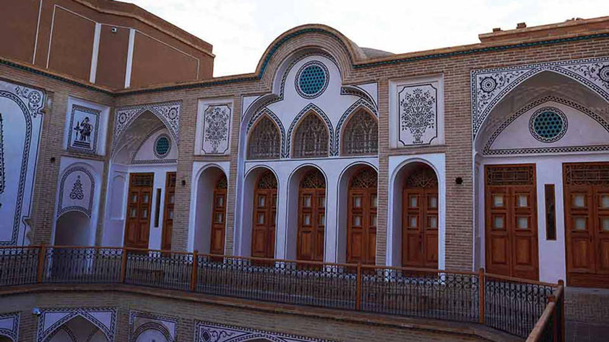 اقامتگاه های سنتی شهر کاشان