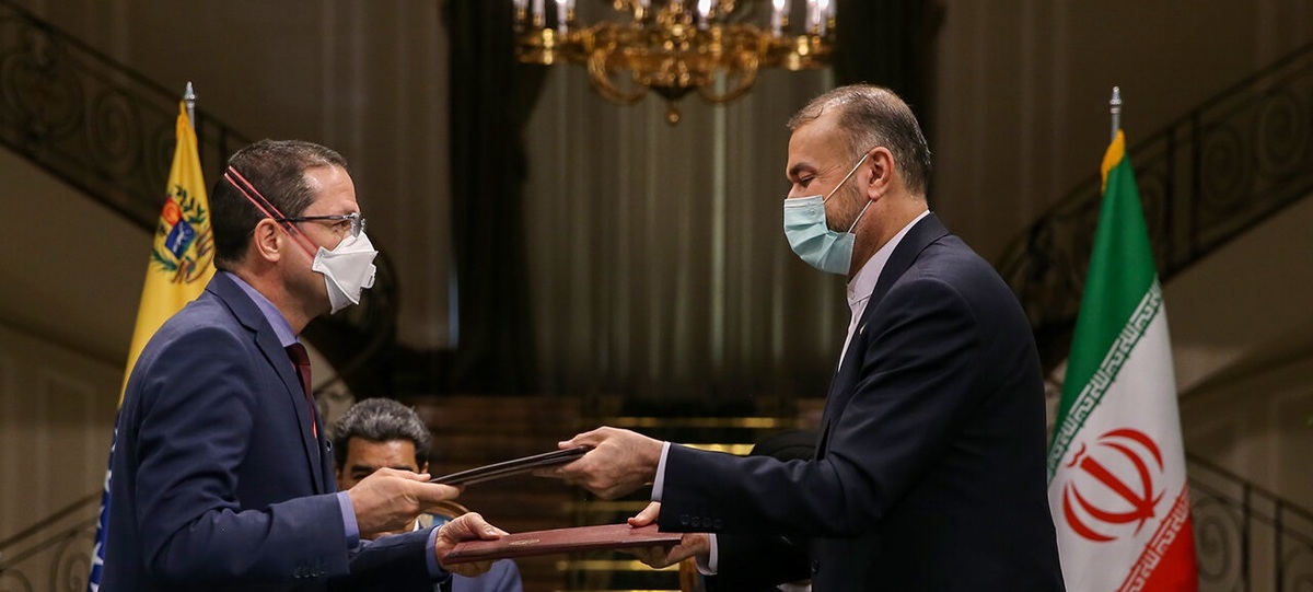 سند جامع همکاری 20 ساله امضا شد | آغاز همکاری ایران و ونزوئلا | موضوع همکاری ها چیست؟