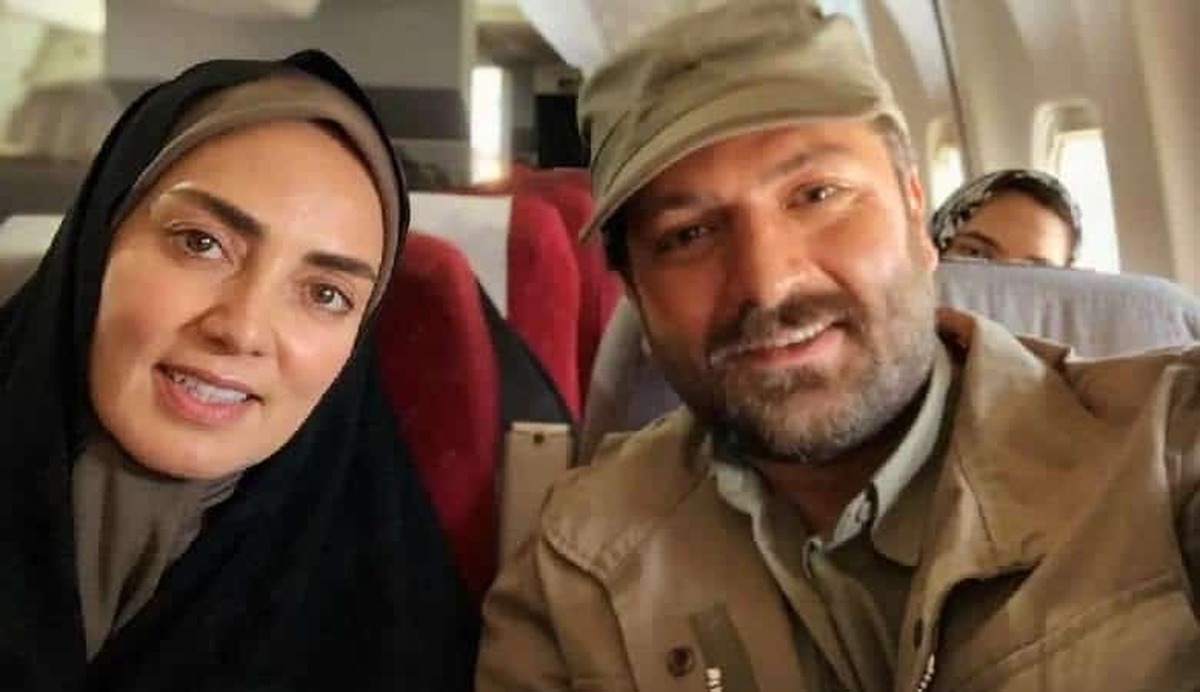 ژست عجیب خانم بازیگر در حمام جمجال ساز شد