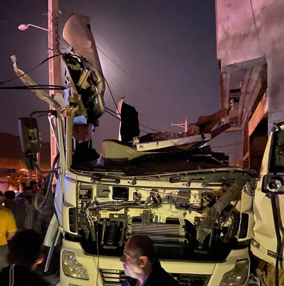 انفجار مرگبار تانکر سوخت در مهاباد | جزئیات + ویدئو