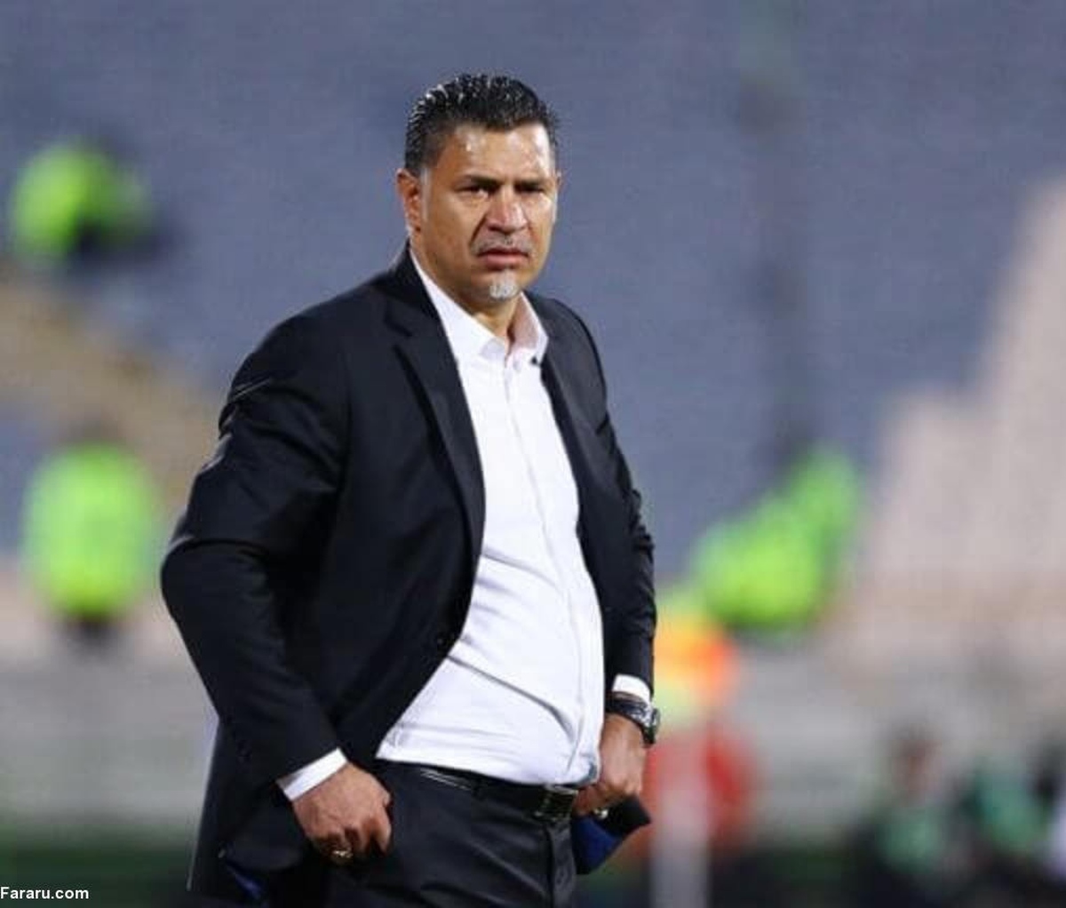 علی دایی توسط شبکه افق به تمسخر گرفته شد! + ویدئو