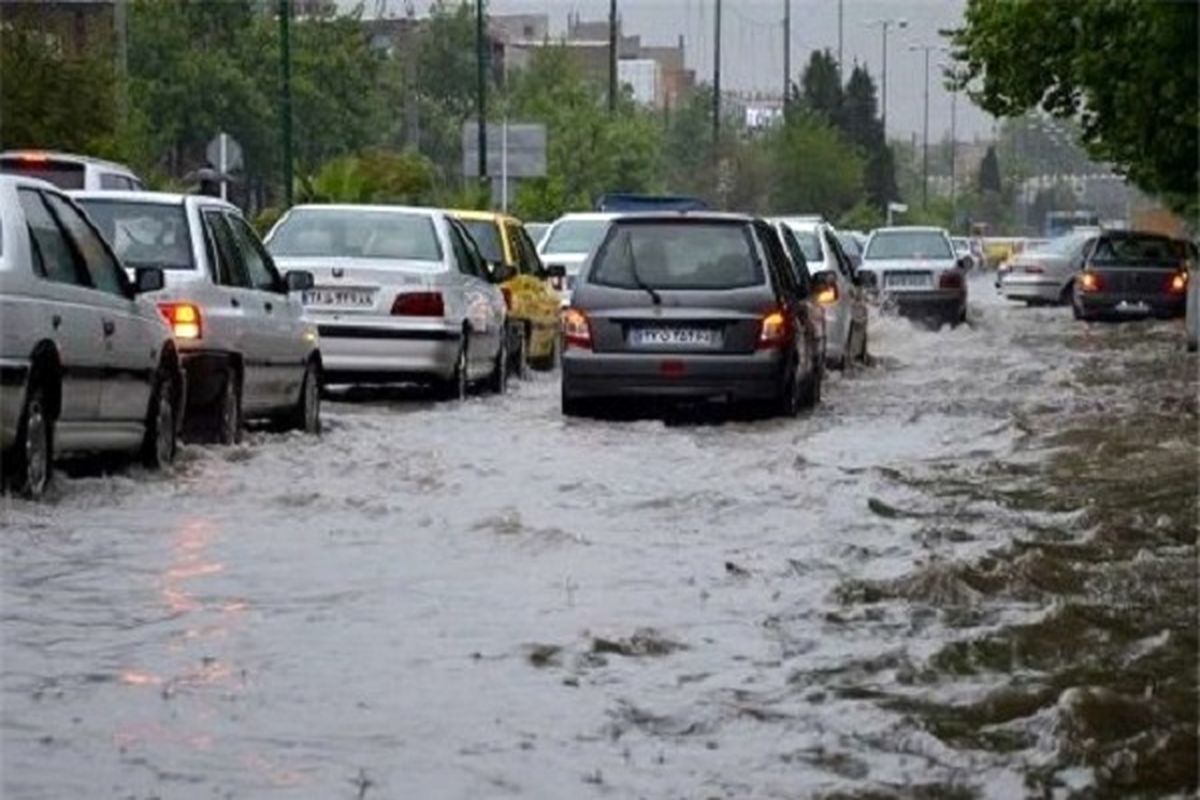 احتمال بارش های سیلابی در گیلان