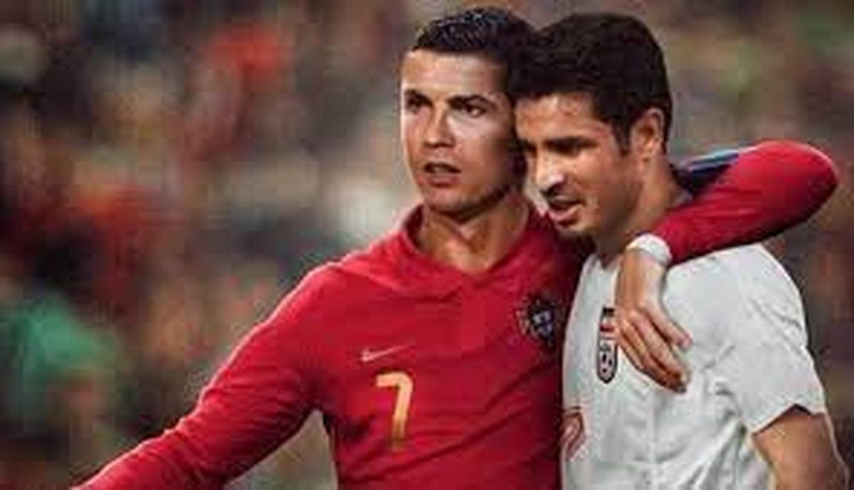 حمایت و احترام تحسین برانگیز رونالدو از علی دایی | قهرمانان واقعی برای همیشه قهرمان می مانند! + عکس