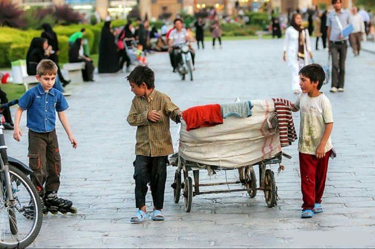 اکثر کودکان خیابان از اتباع افغانستانی و غیرمجاز هستند!